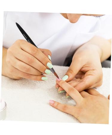 Beavorty 1pc Nail Pen flower drawing pen Nail Art Tool nail painting pen nail brush nail art builder brush nail art tips builder nail dotting pen nail drawing pen alloy carved 3d flowers 13.6x1.8cm Black - Buy Online on GoSupps.com