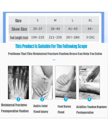 Drop Orthosis Ankle Support Brace for Men & Women - Varus/Valgus Foot Support (A1 Left XL A2 Right - Buy Online on GoSupps.com