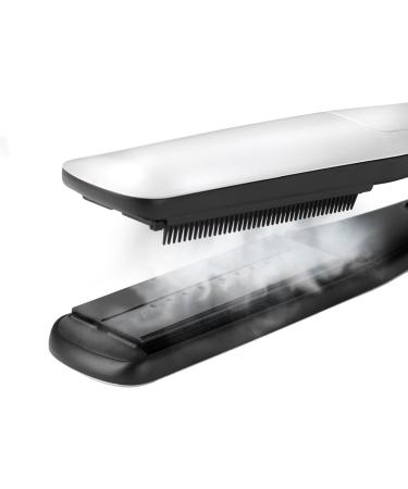 BaByliss ST595E Steam Luster Styler Steam hair straightener for Straightening Shine and Smoothness 5 Temperature settings 170230 C 2 Steam functions for thin damaged or thick hair - Buy Online on GoSupps.com