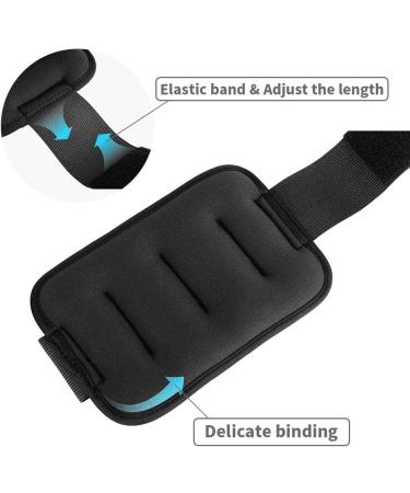 Adjustable Neck Weights for Gym Training - MENYCNJ Modularized Neck Weight Straps for Women and Men - 2lb and 4lb per Bag - Buy Online on GoSupps.com