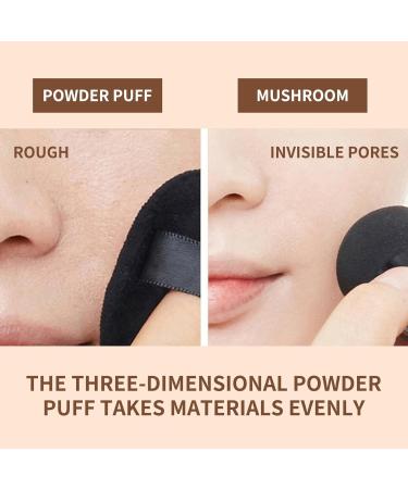  Stronrive CC Air Cushion Cream - Mushroom Air Cushion CC Cream - Long-Lasting Natural Moisturizing Concealer Waterproof Full Coverage BB Cream Controls Oil - Buy Online on GoSupps.com