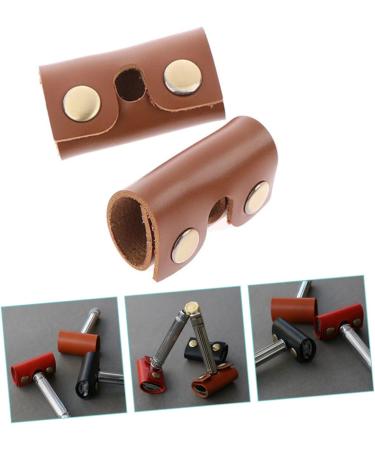 Shop CAXUSD Care Accessories: 2-St Razor Shears & Pocket Shaver - Leather Bag Included - Ideal for Men - Buy Online on GoSupps.com