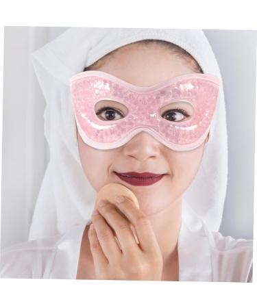 Aboofan Eye Cooling Masks - 2 Pack Gel Pads for Under-Eye Cooling PVC Ice Cream Cooler for Dark Circles & Puffiness 28x9cm - Buy Online on GoSupps.com
