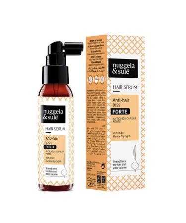 Nuggela & Sul S rum Anti-Chute Forte Traitement intensif qui renforce l ancrage du cheveu stimule l activit des follicules et r duit l inflammation pour freiner la chute capillaire. 70 ml