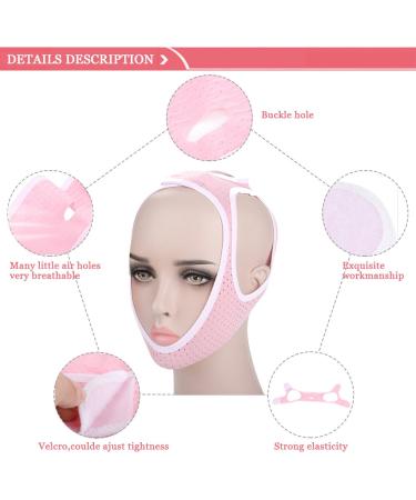 Facial Slimming Face Bandages | Anti-Wrinkle Mask & V-Line Reducer for Perfect Skin Care - Buy Online on GoSupps.com