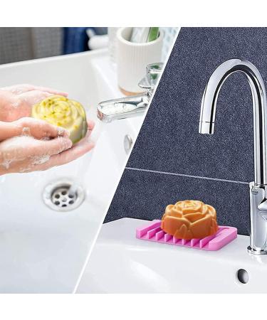 BAKER DEPOT 3 Pack Rose Silicone Mould - Handmade Soap, Flower Mousse Cake, Pudding Bakeware - DIY Valentine's Day Candle Tool - Buy Online on GoSupps.com