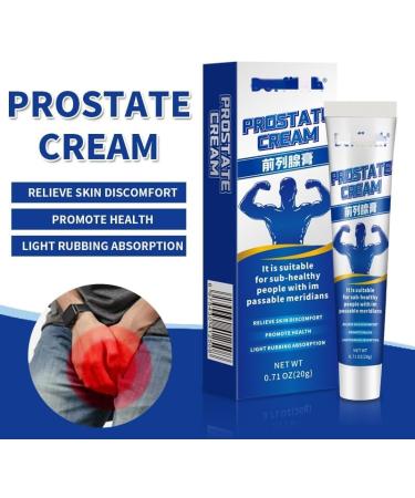 Prostate Cream Relieve Discomfort in Men's Prostate Night Urination Problems(2Pcs) - Buy Online on GoSupps.com