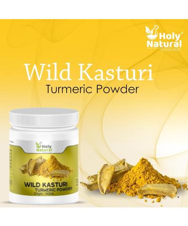 YANG Wild Turmeric Powder Kasturi 100g | Kasturi Manjal Jangli Haldi Turmeric Aromatica Powder | - Buy Online on GoSupps.com