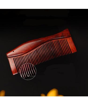 Comb Haircut Portable Design Long Hair Comb Hairdressing Comb Hair Cutting Comb Suitable for Partitioning Combing Hair Detangler Comb(D) - Buy Online on GoSupps.com