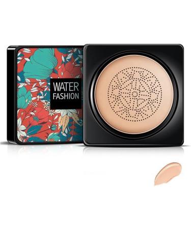 PICKX Mushroom Head Air Cushion CC Cream Concealer Full Coverage Foundation Moisturizing Concealer Makeup Base Lasting Brightening Liquid Foundation for All Skin Even Skin Tone (A-natural) 1 g (Pack of 1) A-natural - Buy Online on GoSupps.com