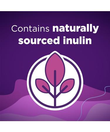 RestoraFIBRE+ 6 in 1 Daily Prebiotic Fibre Supplement Gummies for Adults Supports Health Benefits including Regularity Gentle Constipation Relief & Healthy Immune Function with Naturally Sourced Inulin (115 ea) - Buy Online on GoSupps.com