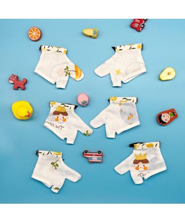 Thumb Sucking & Nail Biting Treatment Gloves for Kids (7 Months - 10 Years) - Effective & Breathable - Buy Online on GoSupps.com