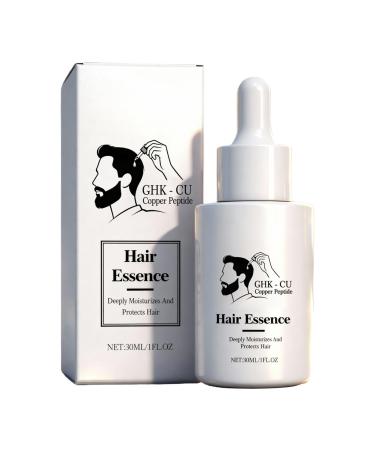 For hair - Nourishing natural moisturizer 30 ml - Lightweight for hair | Scalp protection and hydration for women and men