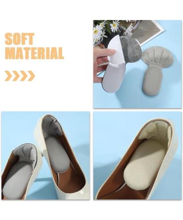 NOLITOY Heel Grips - 3 Pairs Anti-Wear Cushions for Comfort | Replaceable Adhesive Heel Pads for Foot Care & Shoe Protection - Buy Online on GoSupps.com