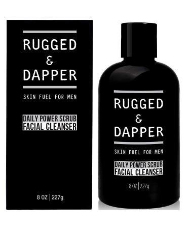 Men's Exfoliating Face Wash - Gentle Cleanser & Scrub for Daily Skincare Routine - Buy Online on GoSupps.com