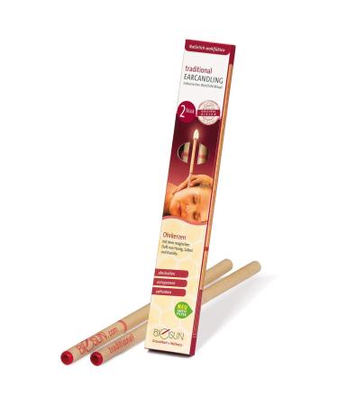 Biosun Ear Candles Traditional (Pack of 2) 2 Items
