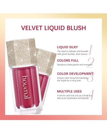 Korean Soft Cream Blush Set - 2PCS Liquid Blush for Cheeks | Multi Sheer Tint Stick for Dewy Finish | High-Pigmented & Long-Lasting Natural-Looking Makeup - Buy Online on GoSupps.com