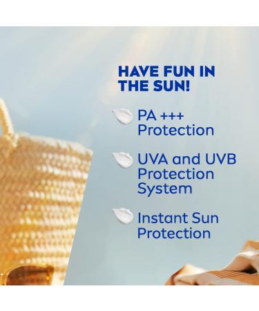 Nivea Sun Moisturising Lotion SPF 30 - 125ml | Hydrating Sunscreen for All Skin Types | Free International Shipping - Buy Online on GoSupps.com