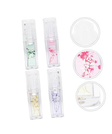 Buy 4pcs Scented Lip Balm & Gloss for Dolls - Assorted Color Lipstick Set for Women | Fruity Kissing Lip Makeup | 0.04 Ounce - Buy Online on GoSupps.com