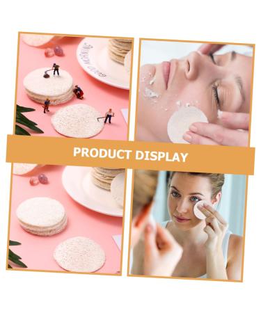 FRCOLOR 36pcs Natural Loofah Cleansing Pads | Exfoliating Facial & Body Scrubber for Makeup Removal - Buy Online on GoSupps.com