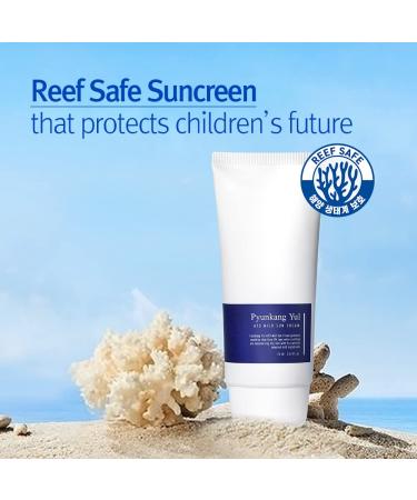 YUNAK YUL ATO Mild Sun Cream SPF 50 Hybrid Sunblock for Sensitive Skin - Broad Spectrum Protection, No White Cast, Fragrance Free, 2.53 Fl.Oz - Buy Online on GoSupps.com