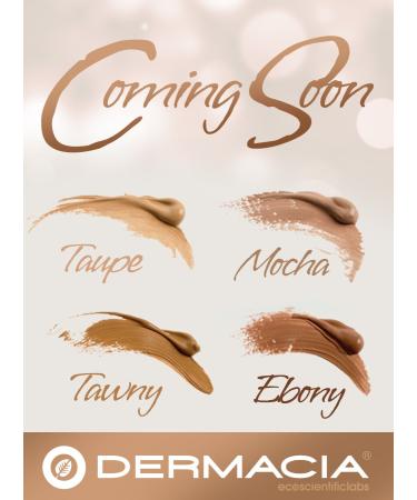 Dermacia PRO Breathable Foundation (Ivory) - Dr. Recommended, Hypoallergenic, Long Lasting, Lightweight Makeup for Sensitive Skin, Acne, Rosacea - Made in USA - Buy Online on GoSupps.com