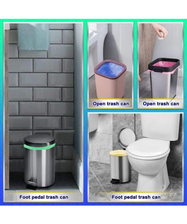 1.5gal Small Trash Bags AOSULI 200 Counts Garbage Bags Colourful Bin Liners for Home Office Lawn Bathroom Toilet Wastebasket (Fits 0.8 1.5 1.2 Gal Gallon Bins) 200 count (Pack of 1) - Buy Online on GoSupps.com