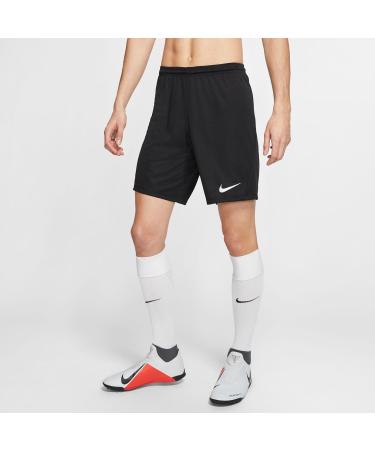 Nike Men's Dry Park III Shorts - Black/White | Premium Athletic Wear for Global Shipping - Buy Online on GoSupps.com