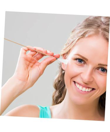 Healeved Ear Cleaning Kit - 2 Sets Bamboo Silver Needle Ear Cleaning Tools - 18.5x0.5cm - Household Ear Care Set - Buy Online on GoSupps.com