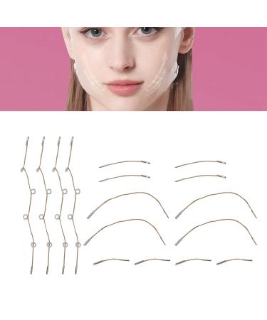 Buy Pack of 80 Face Tape & 16 Lifting Ropes - Instant Face Lifter for Women | Reduce Wrinkles & Enhance Beauty - Buy Online on GoSupps.com