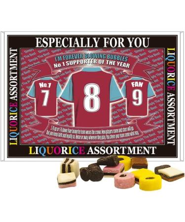 West H Utd Football Shirt Gift Boxed Sweets - Buy Online on GoSupps.com