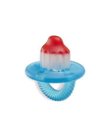 Itzy Ritzy Teensy Teether - Flexible Silicone Teething Toy with Easy-to-Hold Handle | Hero Pop - Buy Online on GoSupps.com