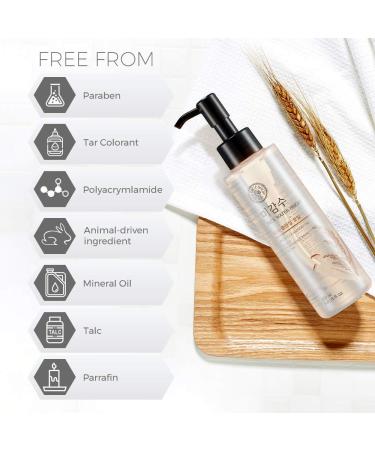 The Face Shop Rice Water Bright Cleansing Oil 5oz - Gentle Makeup Remover - Buy Online on GoSupps.com