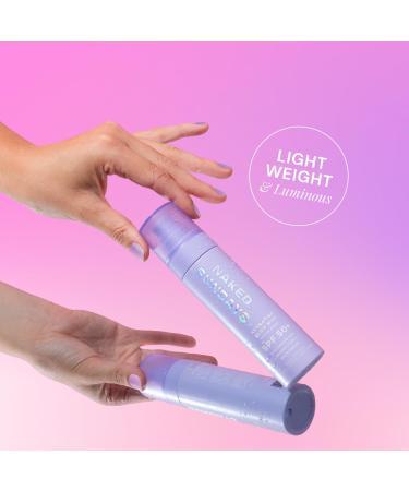 Naked Sundays SPF 50 Hydrating Glow Face Mist Daily Sunscreen Spray & Makeup Setting Spray with Hyaluronic Acid Lightweight Non-Greasy & Hydrating (75ml) 1 - Buy Online on GoSupps.com