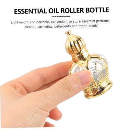 Buy CAXUSD 6 STK Essential Oils & Holy Water Bottles - 10ml Roller Bottles for Baptism Decorations - Travel-Friendly Glass Jugs - Buy Online on GoSupps.com