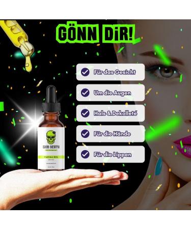Huile pour le visage - 30 ml - Avec huile de graines de framboise huile de rose musqu e huile de p pins de figue de barbarie huile de graines de grenade huile de jojoba - Huile de soin - Buy Online on GoSupps.com
