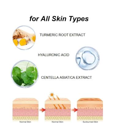 Matte Sun Stick Sunscreen SPF50 - Moisturizing Mugwort + Camelia Relief - 3PCS - Buy Online on GoSupps.com