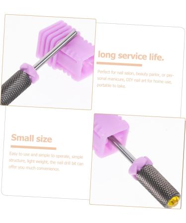 Beaupretty nail drill bits manicure accessories manicure nail bits safety bits for nail drill nail bits for nail drill cuticle drill bits drill bits for nails Tungsten steel nail clippers - Buy Online on GoSupps.com