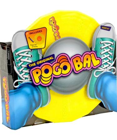 Original Pogo Ball License - Yellow & Orange | Buy Online - Buy Online on GoSupps.com