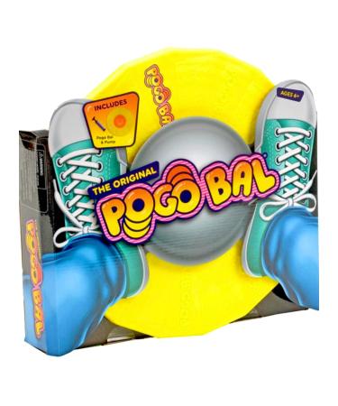 License To Play The Original Pogo Ball (Yellow and Orange)