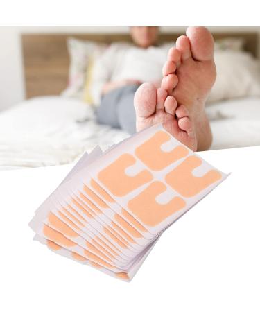 12 Sheets U-Shape Felt Forefoot Cushions - Callus Prevention Pain Relief & Comfort - Buy Online on GoSupps.com