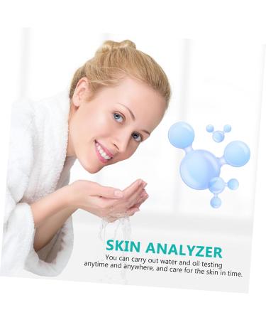 DOITOOL Skin Detector Pen 1 Set Moisture Tester Moisture Meter Skin Face Skin Analysis Skin Analyzer Oil Tester Number Monitor - Buy Online on GoSupps.com