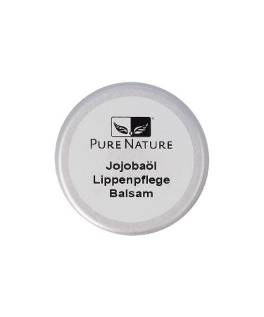 PureNature Jojoba Oil Lip Care Balm 10 ml