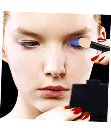 Healeved 150 Pcs Blending Brush Makeup Applicator Sponge Make Eye Shadow Brush Eyeshadow Bulk mediumx3pcs Assorted Colorx3pcs - Buy Online on GoSupps.com