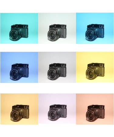 Universal Flash Gels Lighting Filter WS-1 20pc Kit for Camera Flash - Color Correcting Filters - Buy Online on GoSupps.com