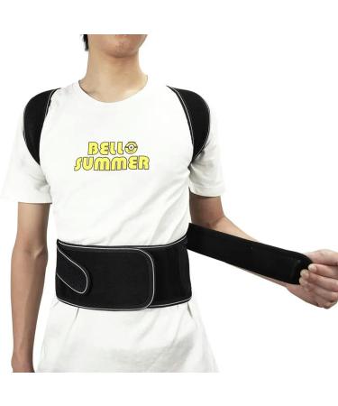 Posture Corrector Straightener Men Women Shoulder Lumbar Support Humpback Correction Lower Upper Back Pain Relief - Buy Online on GoSupps.com