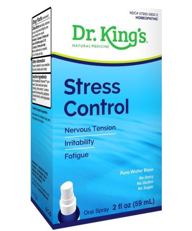 Dr. King's Natural Medicine 9-1-1 Stress Control 2 Fluid Ounce