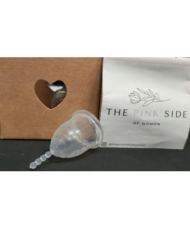Kinoto The Pink Side Reusable Menstrual Cup - Eco-Friendly & Comfortable Period Care | International Shipping Available - Buy Online on GoSupps.com
