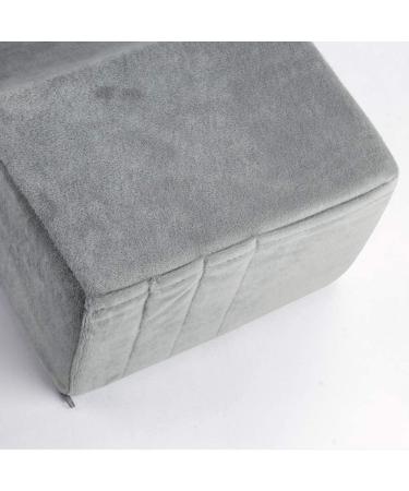 UKD Lash Pillow Neck Eyelash U Shape Ergonomic Curve Extension Support Soft Memory Foam Grey Professional Beauty Neck Support Pillow for Salon Makeup Eyebrow Trimming - Buy Online on GoSupps.com