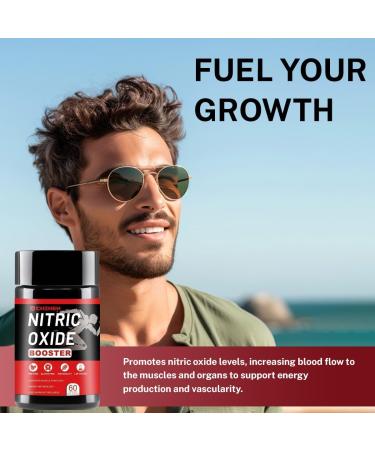 FW ZONE Prostate Support Nitric Oxide Booster Kit Include Turmeric Root Mushroom Blend and Saw Palmetto extracts Designed to Protect and Support Prostate Healthy - 90 Capsules &60capsules - Buy Online on GoSupps.com